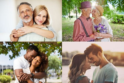 Great couples of all ages.